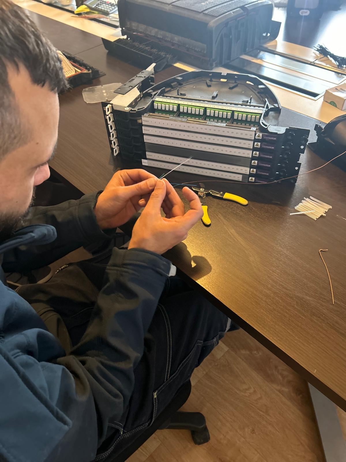 Formation organisme Portet sur Garonne soudure optique