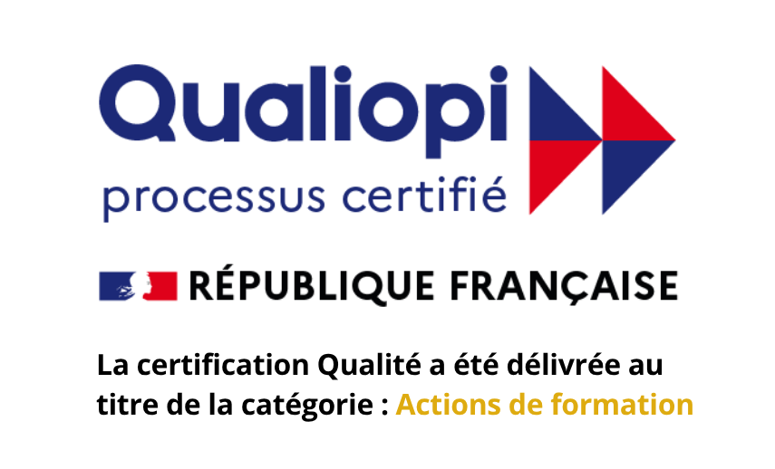 Qualiopi logo formation certification accompagnement organismes entreprises